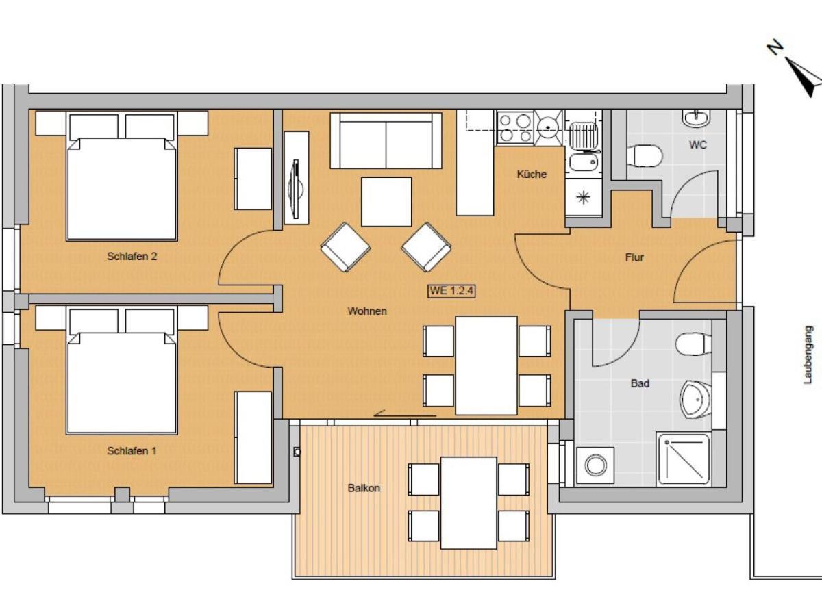 Apartment Dünenresort By Rujana Ostseebad Binz